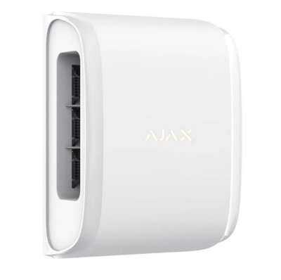 Ajax DualCurtain Outdoor white бездротовий сповіщувач руху 7049 фото
