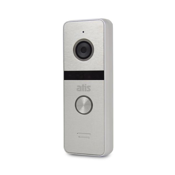 Комплект відеодомофона ATIS AD-1070FHD/T White з підтримкою Tuya Smart + AT-400FHD Silver 1125928 фото