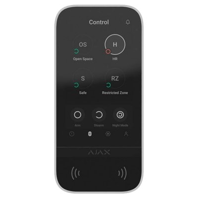 Ajax KeyPad TouchScreen (8EU) white Клавіатура 300603 фото