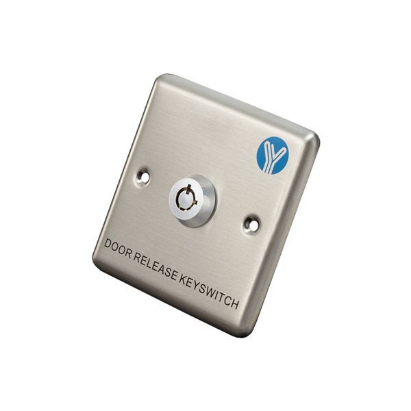 Кнопка виходу з ключем Yli Electronic YKS-850S для системи контролю доступу 107169 фото