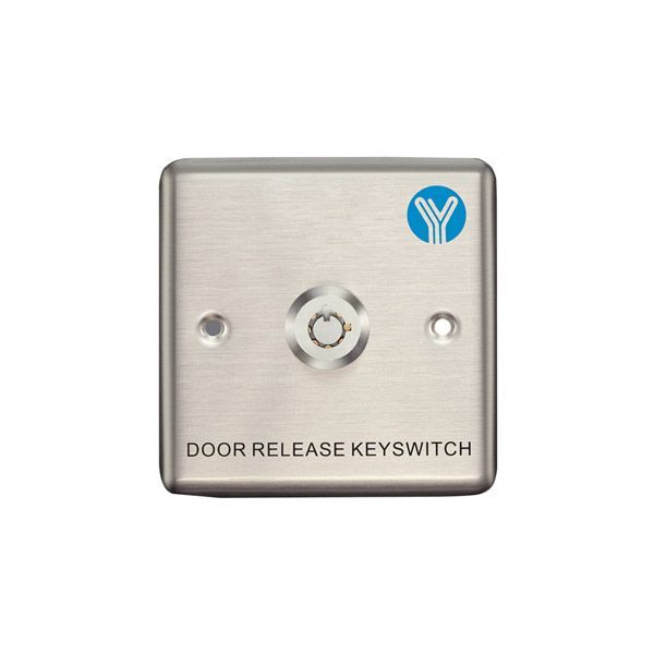 Кнопка виходу з ключем Yli Electronic YKS-850S для системи контролю доступу 107169 фото