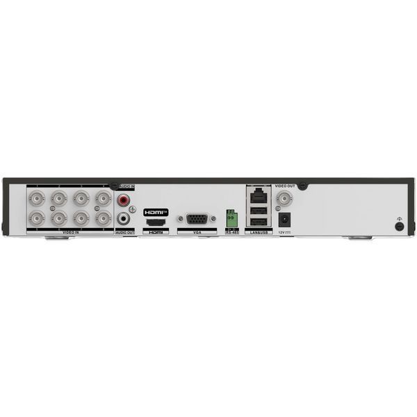 Відеореєстратор Hikvision iDS-7208HUHI-M1/XT 8-канальний 5MP 1U H.265 AcuSense 8978 фото