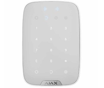Ajax Keypad Plus white Бездротова клавіатура 300604 фото