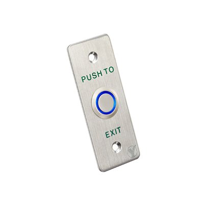 Кнопка выхода Yli Electronic PBK-814A(LED) с LED-подсветкой 105324 фото