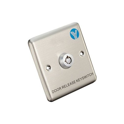 Кнопка виходу з ключем Yli Electronic YKS-850M для системи контролю доступу 107168 фото
