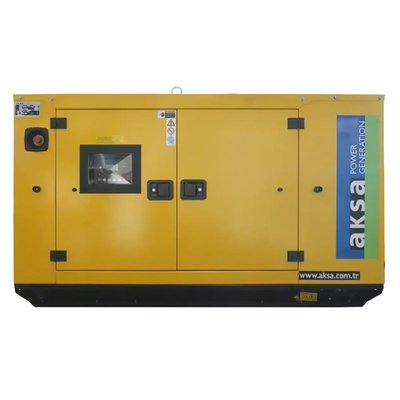 Дизельний генератор AKSA APD200A максимальна потужність 160 кВт 252765 фото