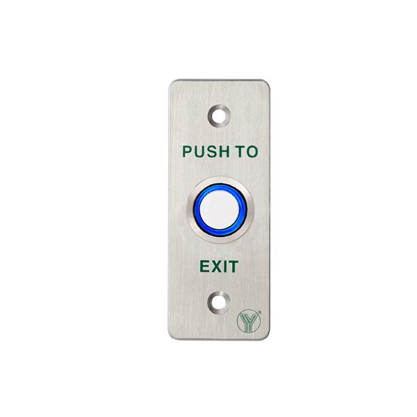 Кнопка виходу Yli Electronic PBK-814A(LED) з LED-підсвічуванням 105324 фото