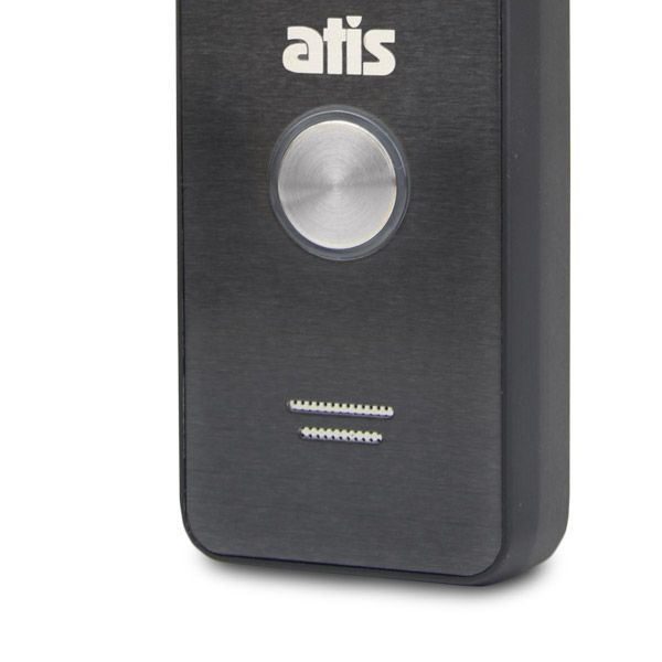 Комплект відеодомофона ATIS AD-1070FHD/T Black з підтримкою Tuya Smart + AT-400FHD Black 1125929 фото