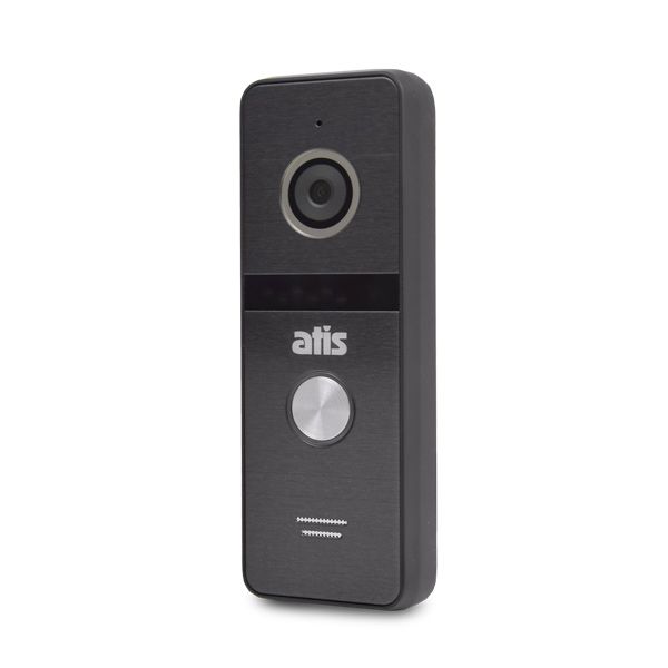 Комплект відеодомофона ATIS AD-1070FHD/T Black з підтримкою Tuya Smart + AT-400FHD Black 1125929 фото