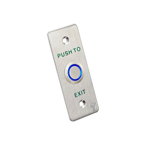 Кнопка выхода Yli Electronic PBK-814A(LED) с LED-подсветкой 105324 фото