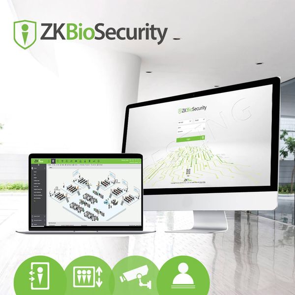 Ліцензія контролю доступу ZKTeco ZKBioSecurity ZKBS-AC-P25 234066 фото