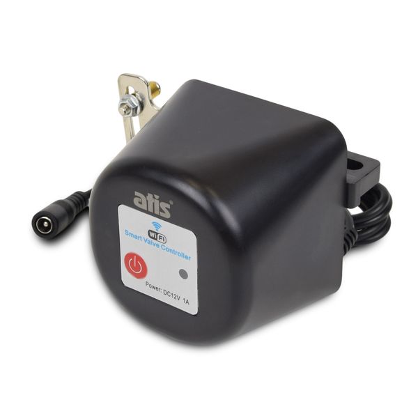 Комплект захисту від протікання води: бездротовий датчик затоплення ATIS-700DW-T і електропривод для кульового крану ATIS-TC34 з підтримкою Tuya Smart 1157520 фото