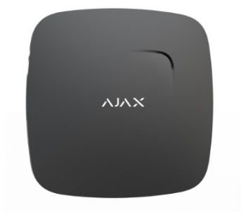 Ajax FireProtect Plus (8EU) UA black (with CO) бездротовий оповіщувач задимлення та чадного газу 7052 фото