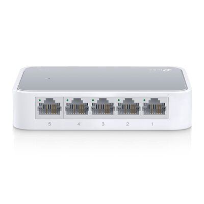 5-портовий 10/100 Мбіт/с TP-Link TL-SF1005D 299986 фото