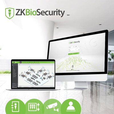 Ліцензія контролю доступу ZKTeco ZKBioSecurity ZKBS-AC-P75 234067 фото