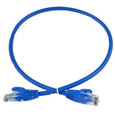 Патч-корд голубой 0.25м EServer UTP CAT5e 302009 фото