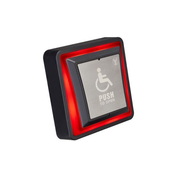 Кнопка выхода Yli Electronic PBK-871(LED) для людей с ограниченными возможностями 111778 фото