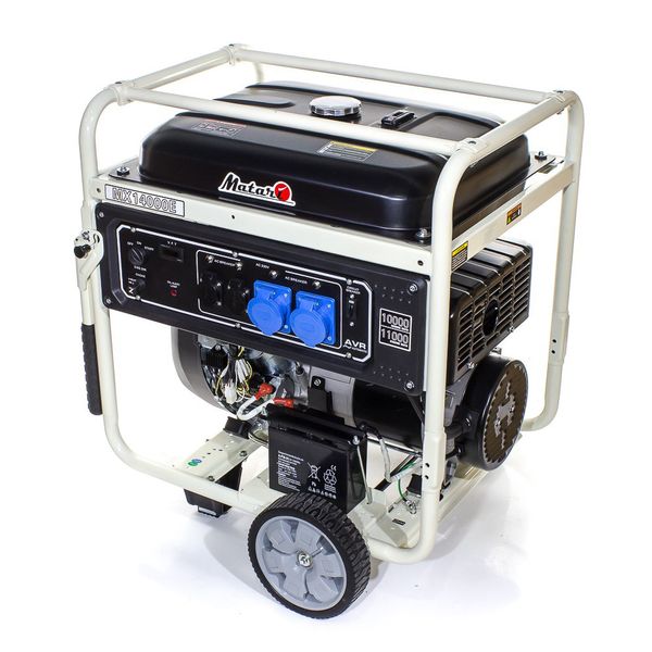 Бензиновий генератор MATARI MX14000E максимальна потужність 11 кВт 246433 фото