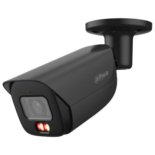 IP видеокамера Dahua DH-IPC-HFW3649E-AS-IL-Black 6МП (2.8мм) 4680 фото