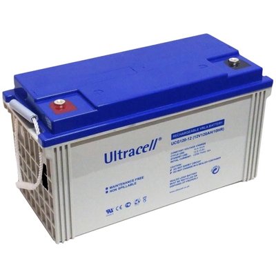 Акумуляторна батарея Ultracell UCG120-12 GEL 12 V 120 Ah 301112 фото