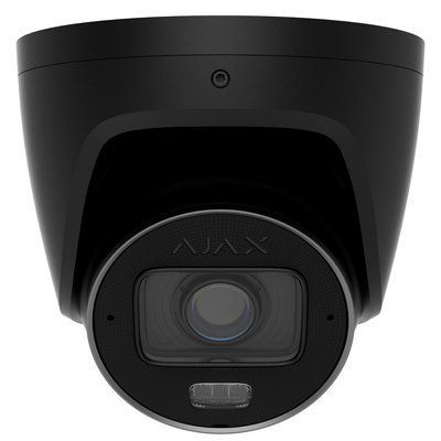 IP видеокамера Ajax TurretCam HLVF (8 Mp) (2.8-12мм) ASP black 300010 фото