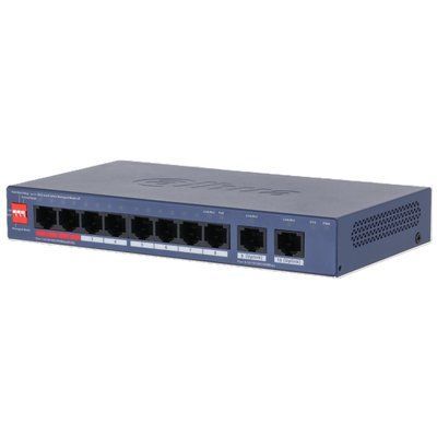 Коммутатор 8 портов управляемый Dahua DH-CS4010-8GT-110-V2 PoE 3897 фото