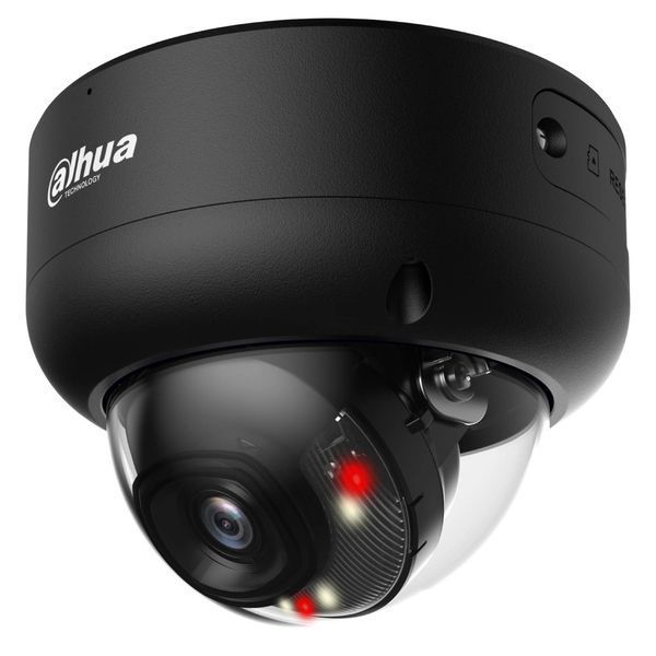 IP видеокамера Dahua DH-IPC-HDBW3649E-AS-IL-Black 6МП (2.8мм) 2579 фото