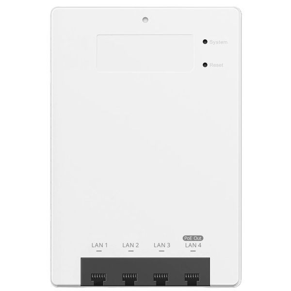 Точка доступа Ruijie Reyee RG-RAP62-Wall Wi-Fi 6 AX3000 двухдиапазонная 12060 фото