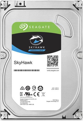 Seagate 3.5" SATA 3.0 2TB 5900 256MB SkyHawk ST2000VX015 Жорсткий диск 300270 фото