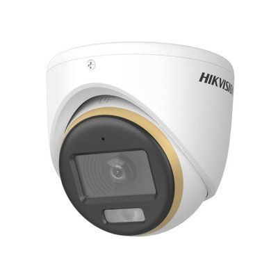 2 МП Smart Hybrid Light ColorVu DS-2CE70DF3T-LMFS (2.8мм) 301454 фото