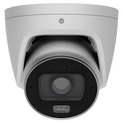 IP видеокамера Ajax TurretCam HLVF (8 Mp) (2.8-12мм) ASP white 300566 фото