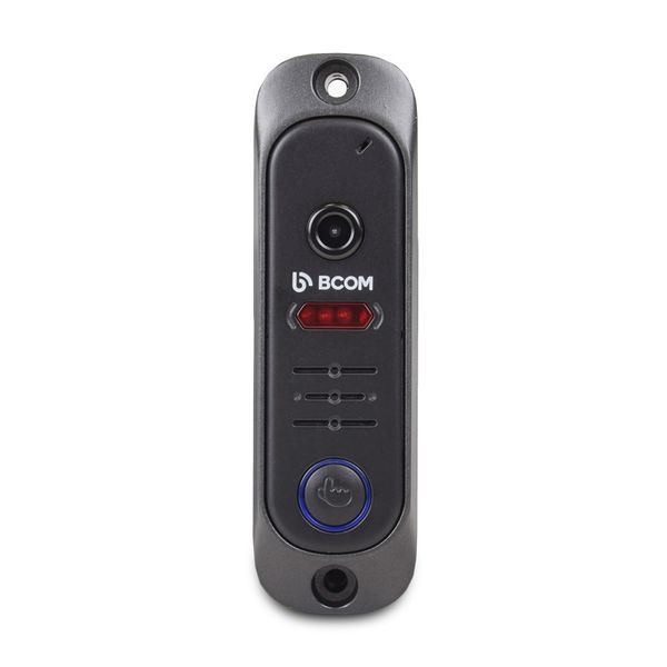 Комплект відеодомофону BCOM BD-480M Black Kit: відеодомофон 4" і відеопанель 240554 фото
