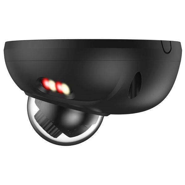 IP видеокамера Dahua DH-IPC-HDBW3649F-AS-IL-Black 6МП (2.1мм) с микрофоном 3473 фото