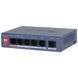 Коммутатор 4 порта управляемый Dahua DH-CS4006-4ET2GT-60 PoE 10020 фото 1