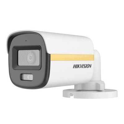 2МП Smart Hybrid Light ColorVu DS-2CE10DF3T-LFS (2.8мм) 301455 фото