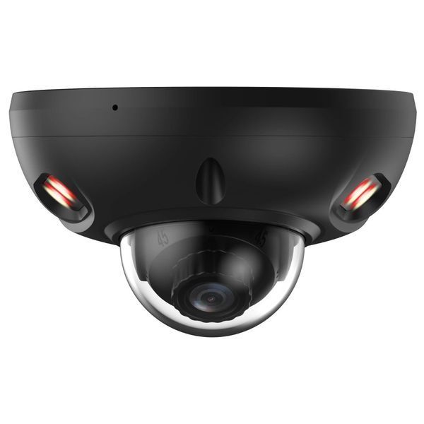 IP видеокамера Dahua DH-IPC-HDBW3649F-AS-IL-Black 6МП (2.8мм) с микрофоном 2470 фото