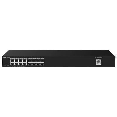 16-портовый гигабитный интеллектуальный коммутатор Ruijie RG-ES216GC-V2 301813 фото