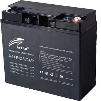 Батарея с системой подогрева Ritar R-LFP12.8V24AH 301408 фото