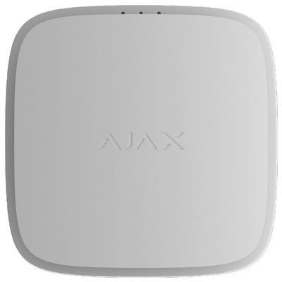 Извещатель Ajax EN54 FireProtect (Heat/Sounder) white пожарный тепловой со звуковым оповещением 300452 фото