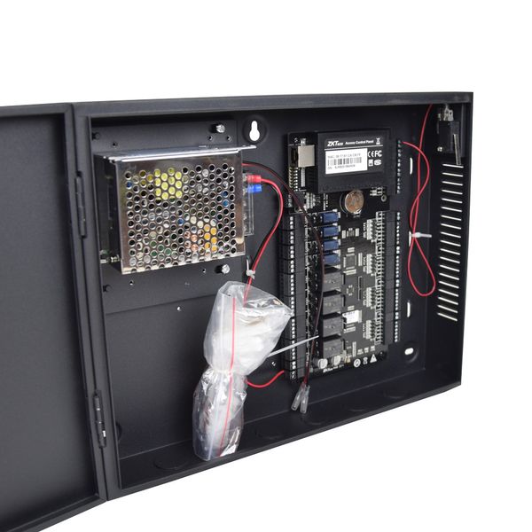 Сетевой контроллер в боксе ZKTeco C3-400 Package B для 4 дверей 114661 фото
