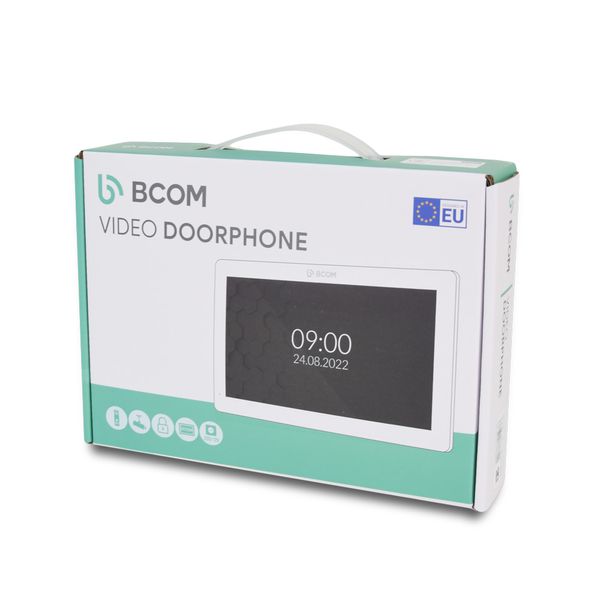 Відеодомофон 7 дюймів BCOM BD-780 White 215034 фото