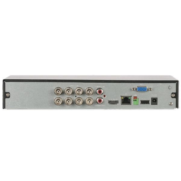 Видеорегистратор Dahua DH-XVR5108HS-4KL-I3/T 8-канальный 4K Value/5MP 1U 1HDD WizSense 9563 фото