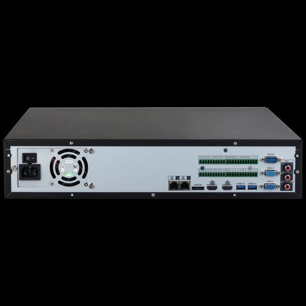 Відеореєстратор Dahua DHI-NVR5864-EI2 64-канальний 2U 8HDD WizSense 10124 фото