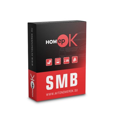 ПО для распознавания автономеров HOMEPOK SMB 9 каналов для управления СКУД 114754 фото