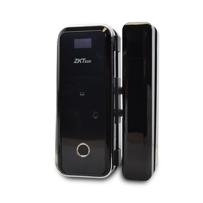 Smart замок ZKTeco GL300 left для скляних дверей зі сканером відбитку пальця і зчитувачем Mifare 138597 фото