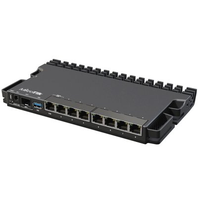 маршрутизатор 2.5G Ethernet 10G SFP+ PoE MikroTik RB5009UPr+S+IN 300966 фото