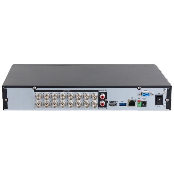 Видеорегистратор Dahua DH-XVR5116H-4KL-I3/T 16-канальный Penta-brid 4K Value/5MP WizSense 12181 фото