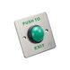 Кнопка виходу Yli Electronic PBK-817B-ABS(G) 112386 фото 1