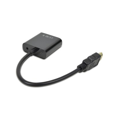 Конвертер цифрового сигналу ATIS HDMI-VGA-A 115848 фото