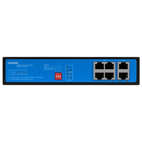 4-портовый 100M POE Ewind EW-S1906CF-AP 301549 фото